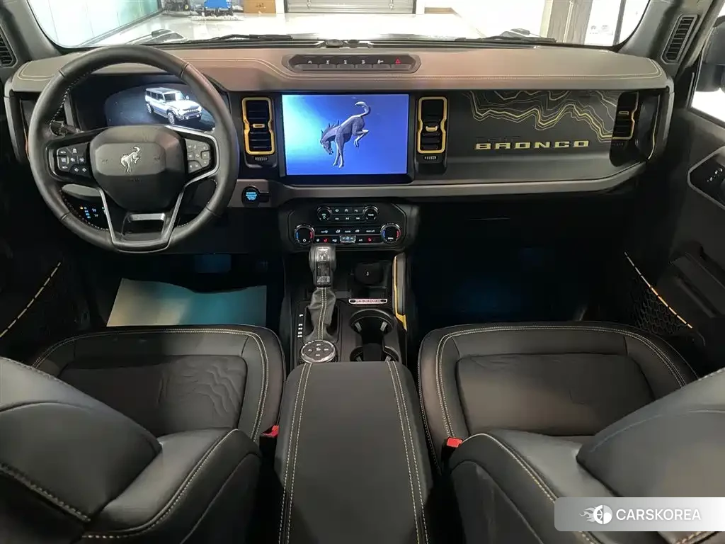 Ford Mustang 2024 Синий из Китая, фото 3