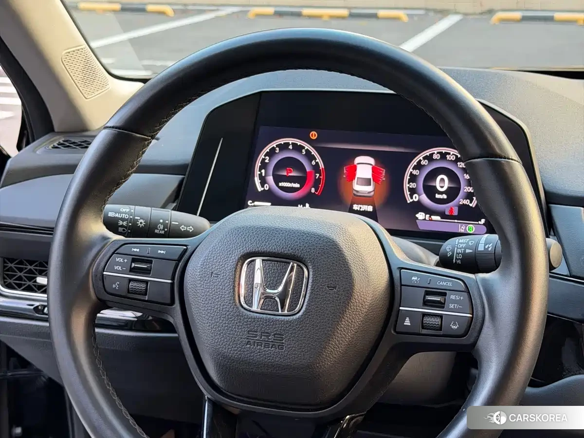 Honda Inspire 2025 Черный из Китая, фото 3