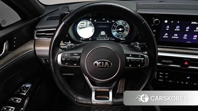 Kia K5 3rd generation 2020 Серый из Кореи, фото 3