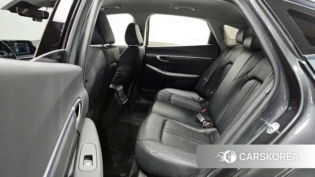 Hyundai Sonata (DN8) 2021 Серый из Кореи, фото 3