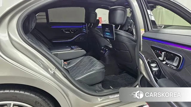 Mercedes-Benz S-Class W223 2021 Серебристо-серый из Кореи, фото 3