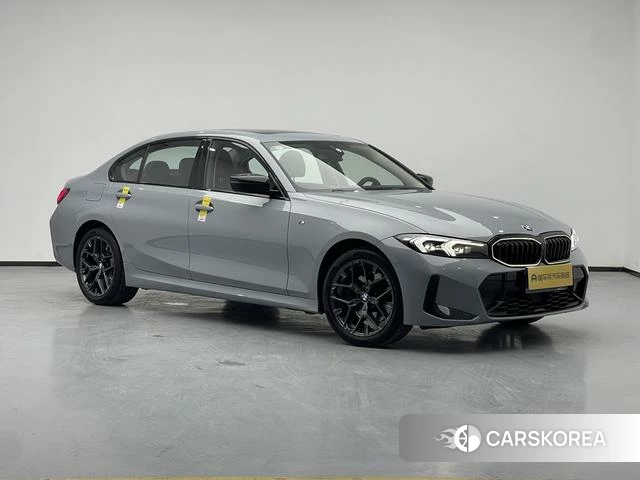 BMW 3 series 2025 Темно-серый из Китая, фото 3