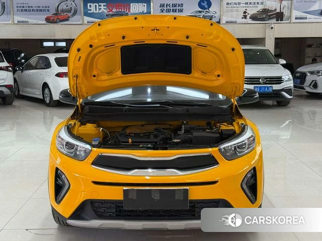 Kia Yi Ran 2023 Желтый из Китая, фото 3