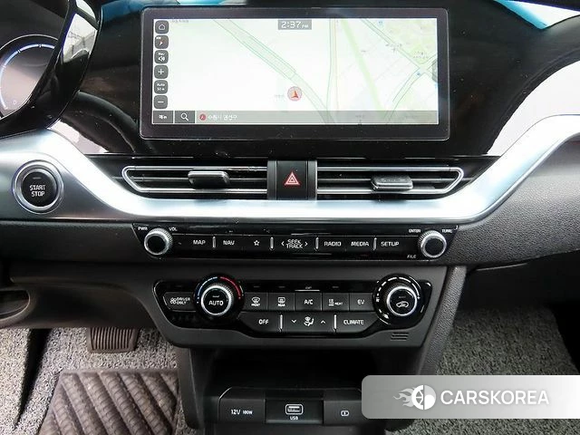 Kia Niro Plus 2022 Серый из Кореи, фото 3