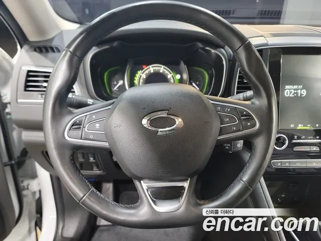 Renault Korea (Samsung) The New QM6 2021 Жемчужный цвет из Кореи, фото 3