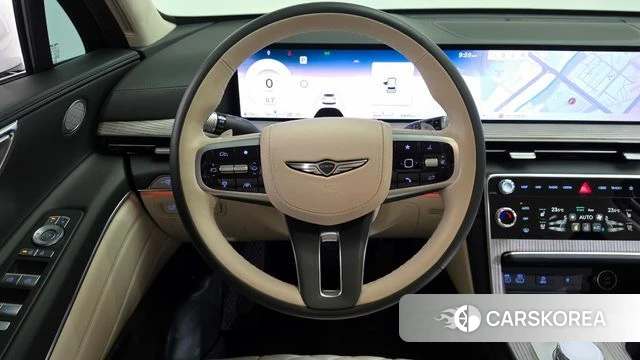 Genesis GV80 2025 Белый из Кореи, фото 3