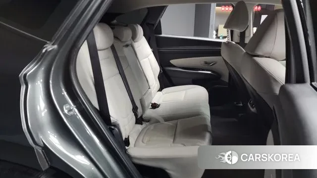 Hyundai Tucson Hybrid (NX4) 2020 Серый из Кореи, фото 3