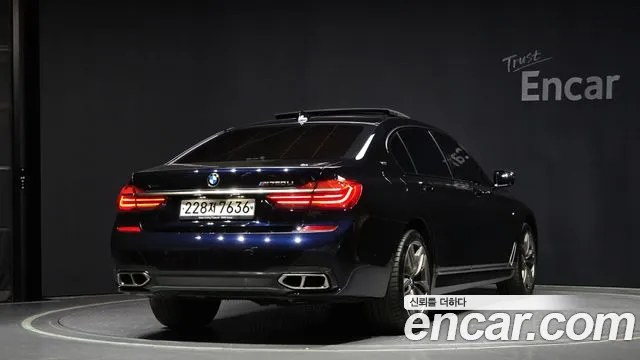 BMW 7 Series (G11) id 2681254 из Кореи 3