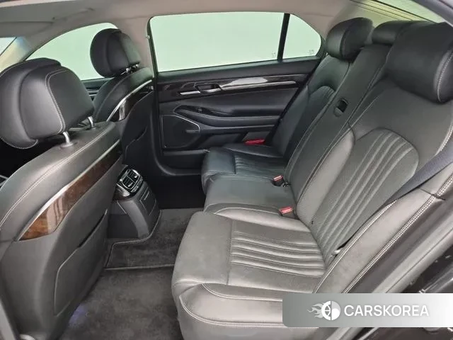 Genesis G90 2019 Черный из Кореи, фото 3