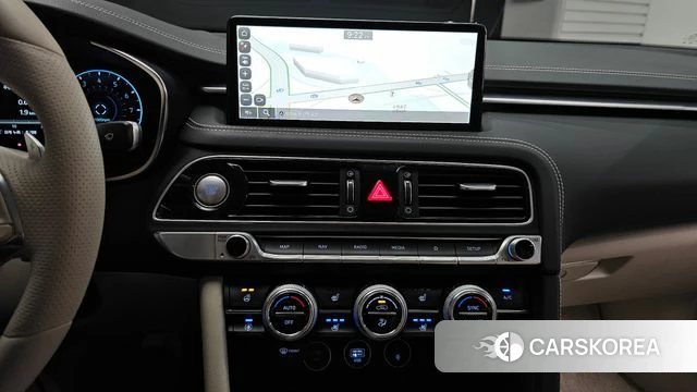 Genesis The New G70 2021 Белый из Кореи, фото 3