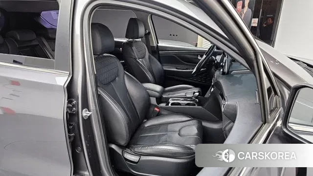 Hyundai Santa Fe TM 2019 Серый из Кореи, фото 3