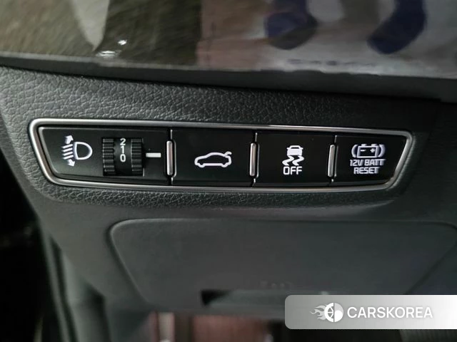 Kia K8 Hybrid 2022 Черный из Кореи, фото 3