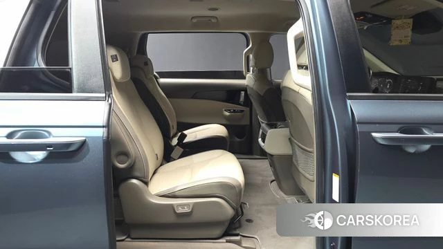 Kia Carnival 4th generation 2021 Небесно-голубой из Кореи, фото 3