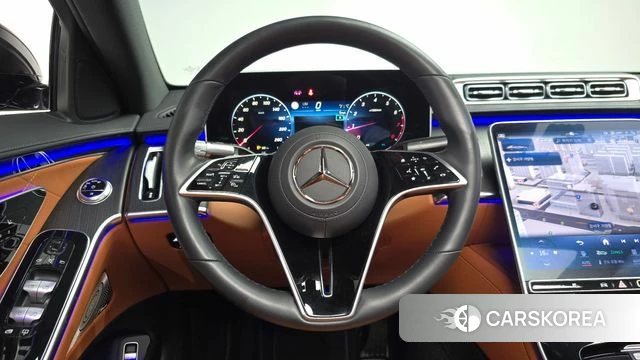 Mercedes-Benz S-Class W223 2023 Черный из Кореи, фото 3