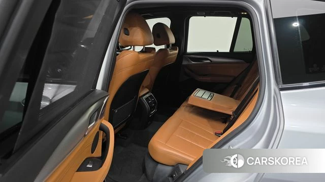 BMW X3 (G01) 2020 Серебристо-серый из Кореи, фото 3