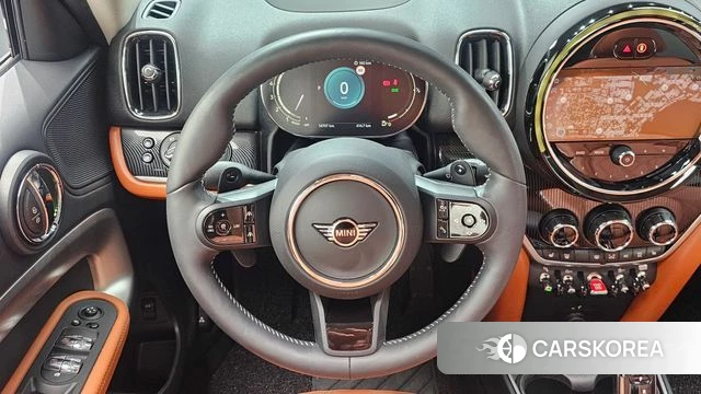 Mini Cooper S Countryman 2024 Темно-зеленый из Кореи, фото 3
