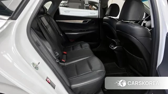 Hyundai The New Grandeur IG Hybrid 2021 Белый из Кореи, фото 3
