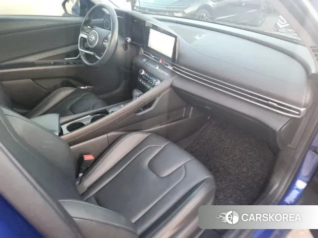 Hyundai Avante (CN7) 2020 Синий из Кореи, фото 3