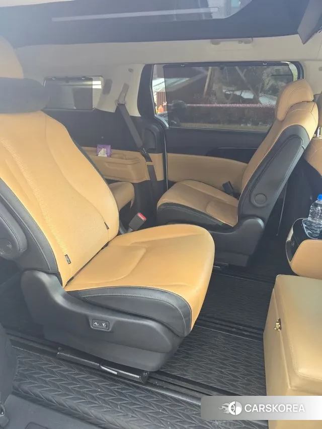 Kia Carnival 4th generation 2022 Белый из Кореи, фото 3