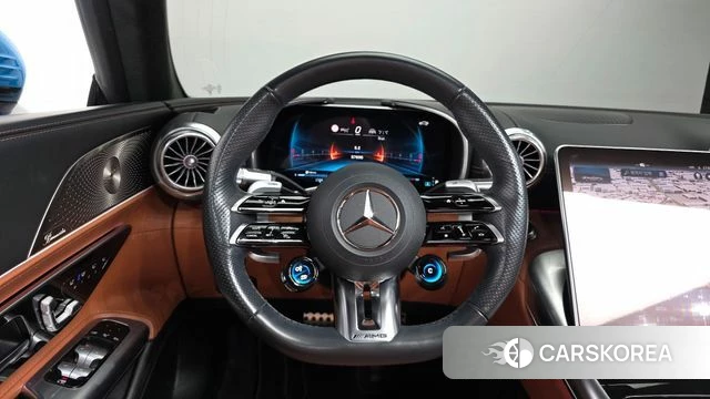 Mercedes-Benz SL-Class R232 2023 Синий из Кореи, фото 3