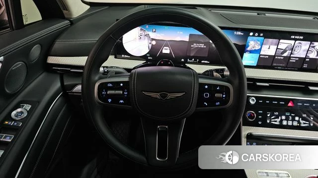 Genesis GV80 2024 Серый из Кореи, фото 3