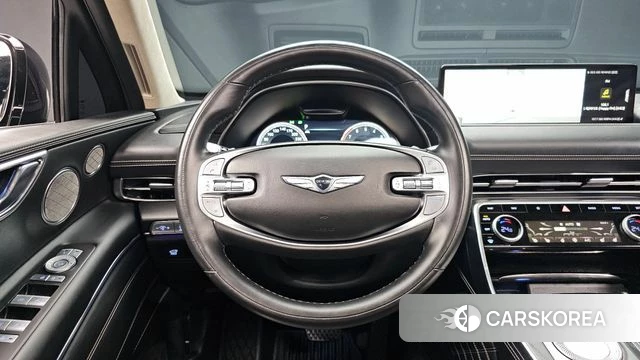 Genesis GV80 2020 Черный из Кореи, фото 3