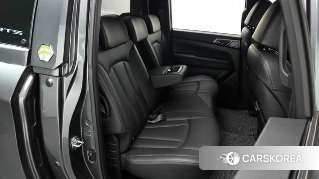 Ssangyong The New Rexton Sport 2024 Серый из Кореи, фото 3