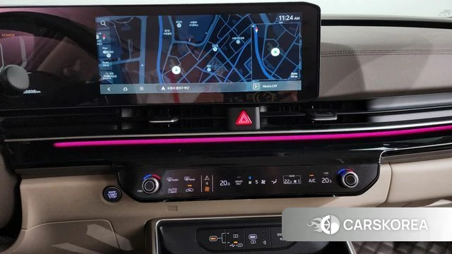 Kia The New Carnival 4th Generation 2024 Белый из Кореи, фото 3