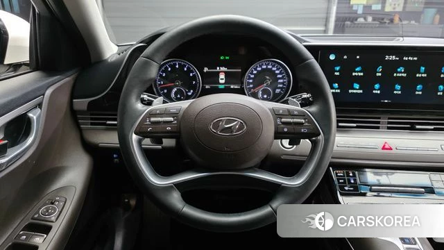 Hyundai The New Grandeur IG 2021 Белый из Кореи, фото 3