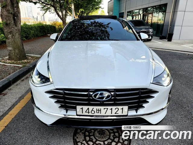 Hyundai Sonata (DN8) id 2677905 из Кореи 3