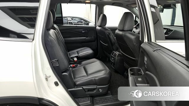 Honda Pilot 3rd generation 2019 Белый из Кореи, фото 3