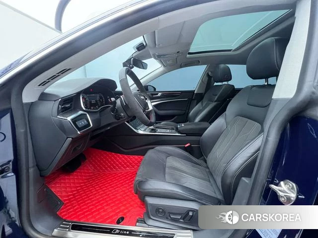 Audi A7L 2024 Синий из Китая, фото 3