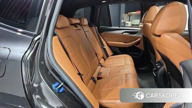 BMW X3 (G01) 2019 Серый из Кореи, фото 3