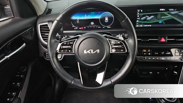 Kia The New Seltos 2024 Синий из Кореи, фото 3