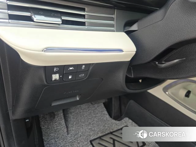 Hyundai The New Grandeur IG Hybrid 2021 Черный из Кореи, фото 3