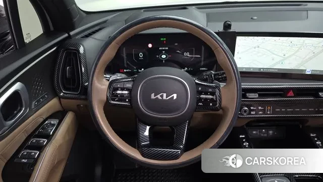 Kia The New Sorento 4th Generation 2024 Белый из Кореи, фото 3