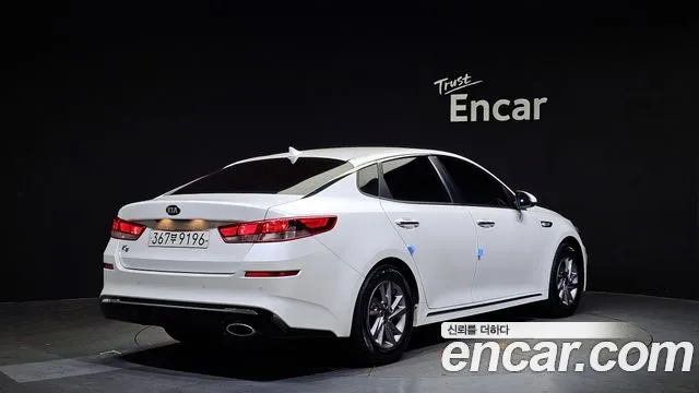 Kia The New K5 2nd generation 2019 Белый из Кореи, фото 3