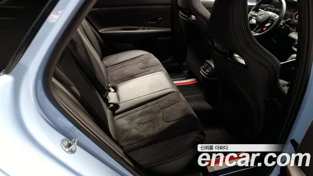 Hyundai Avante (CN7) 2023 Розовый из Кореи, фото 3