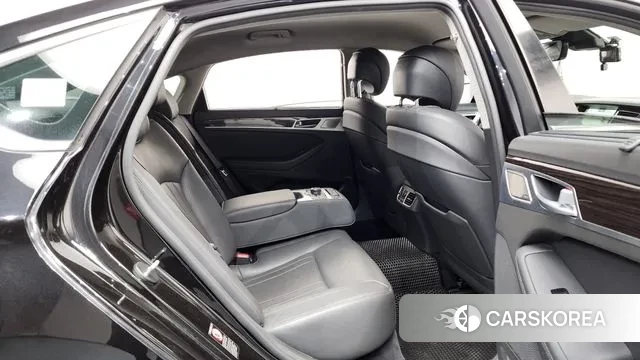 Genesis G80 2018 Черный из Кореи, фото 3