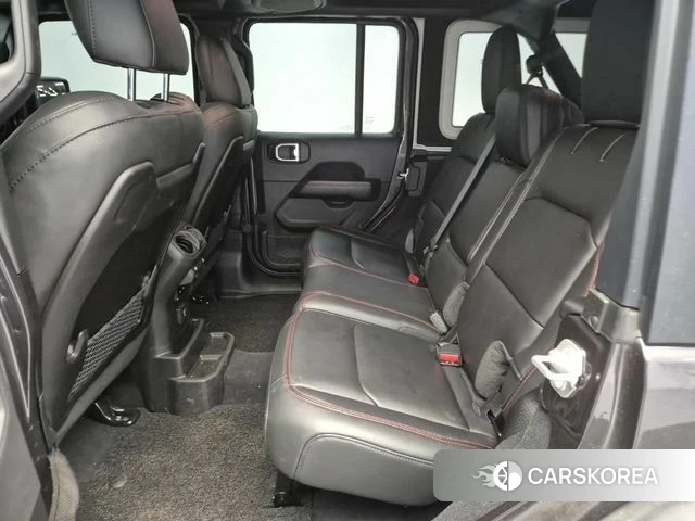 Jeep Wrangler (JL) 2024 Серый из Кореи, фото 3