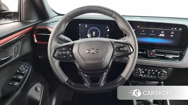 Chevrolet (GM Daewoo) The New Trail Blazer 2024 Белый из Кореи, фото 3