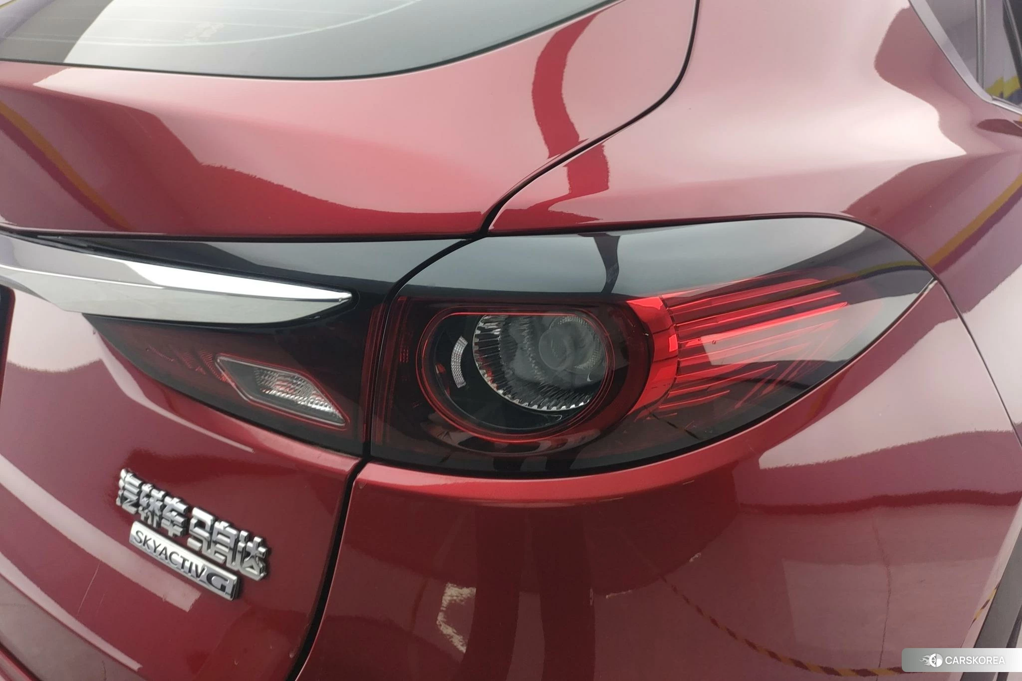 Mazda CX-4 2020 Красный из Китая, фото 3
