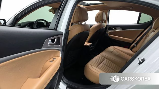 Genesis The New G70 2021 Белый из Кореи, фото 3