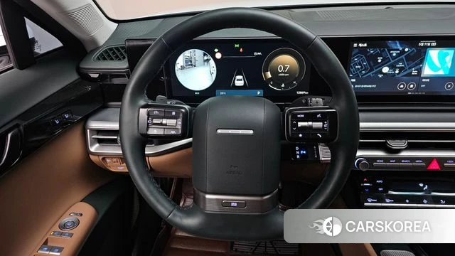 Hyundai Grandeur (GN7) 2023 Белый из Кореи, фото 3