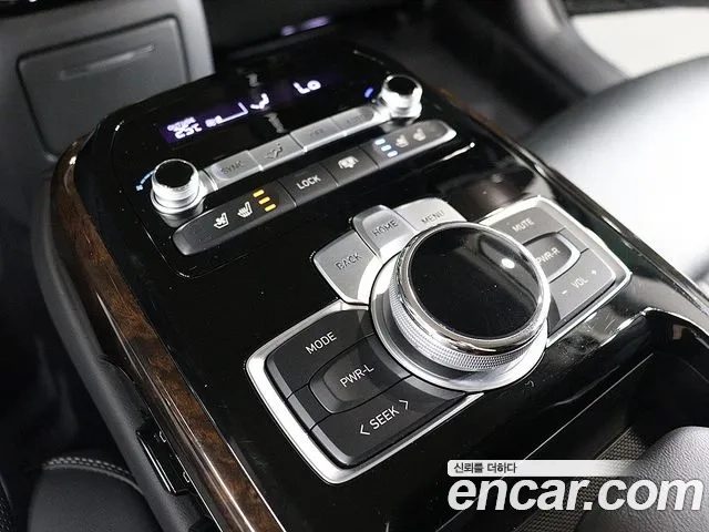 Genesis G90 2020 Черный из Кореи, фото 3