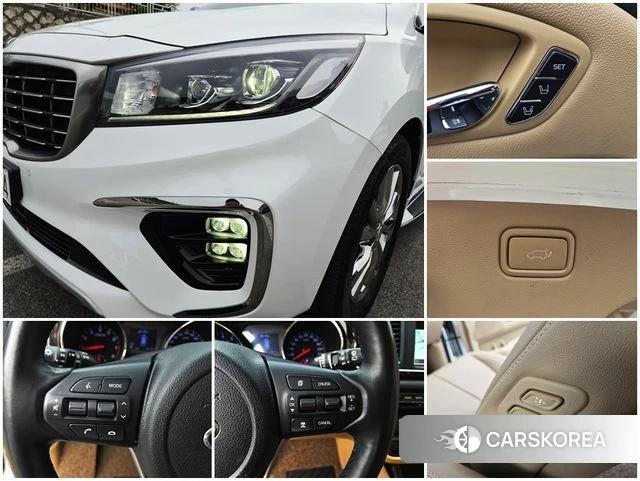 Kia The New Carnival 2020 Белый из Кореи, фото 3
