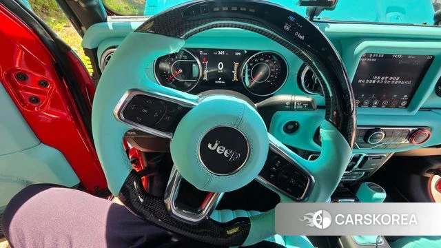 Jeep Gladiator (JT) 2021 Синий из Кореи, фото 3