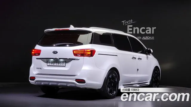 Kia The New Carnival id 2596908 из Кореи 3