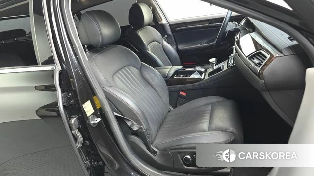 Genesis G90 2018 Черный из Кореи, фото 3
