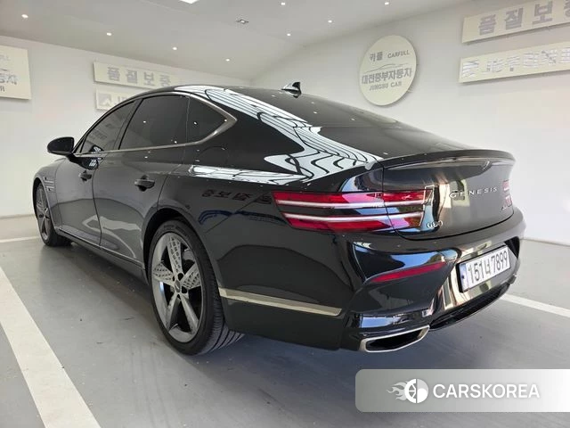 Genesis G80 (RG3) 2022 Черный из Кореи, фото 3